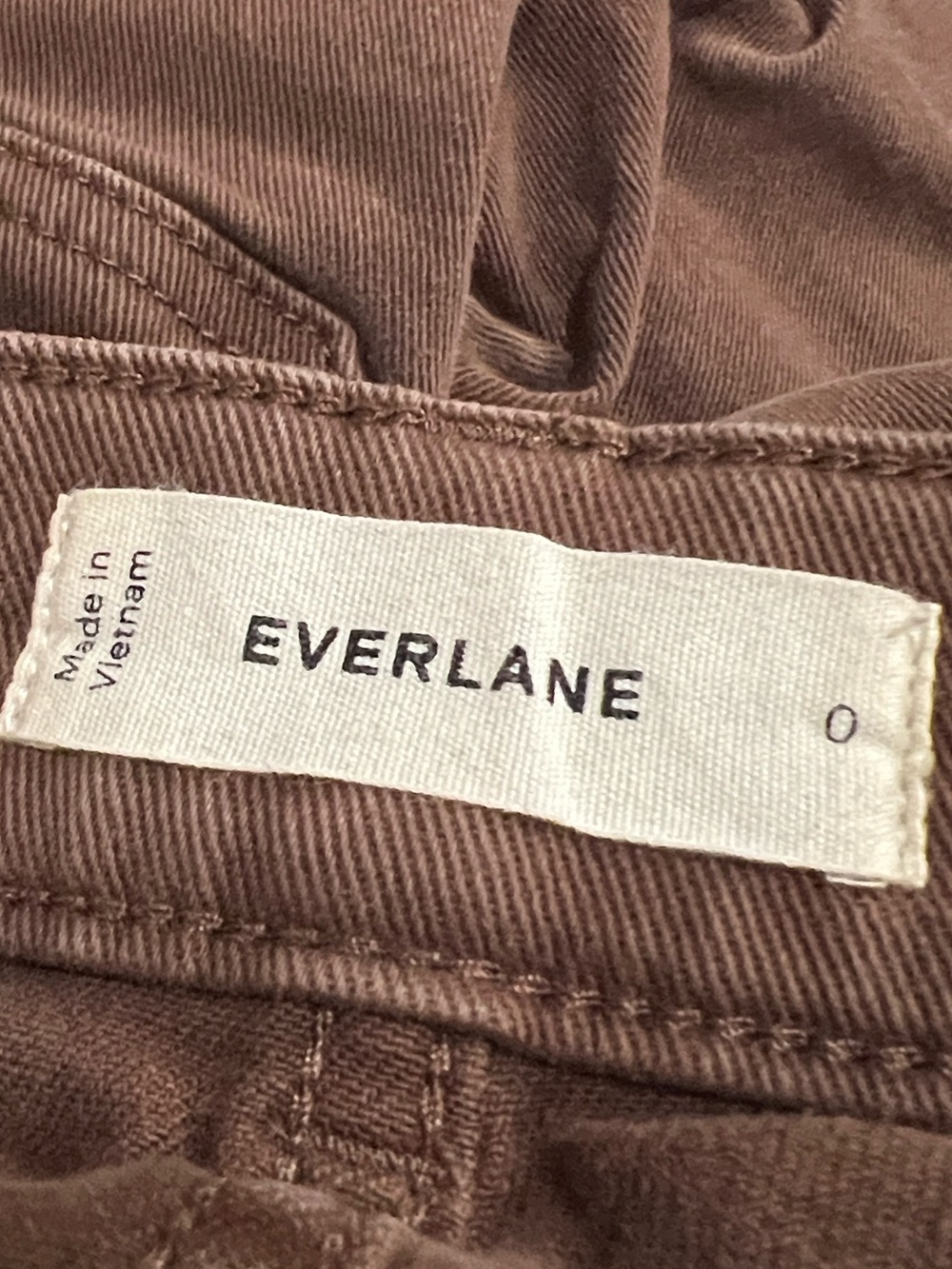 Everlane Utility Barrel Pants Inseam 26 - Picture 8 of 8